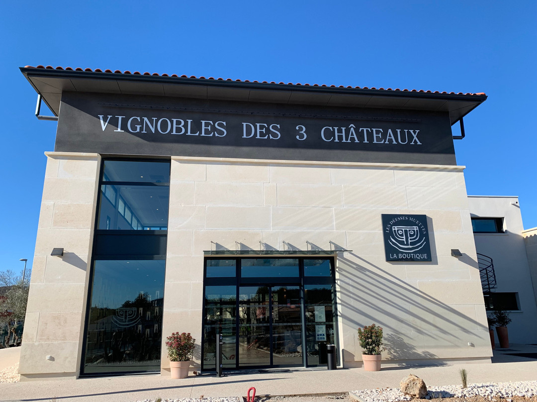 Vignobles Des 3 Châteaux景点图片