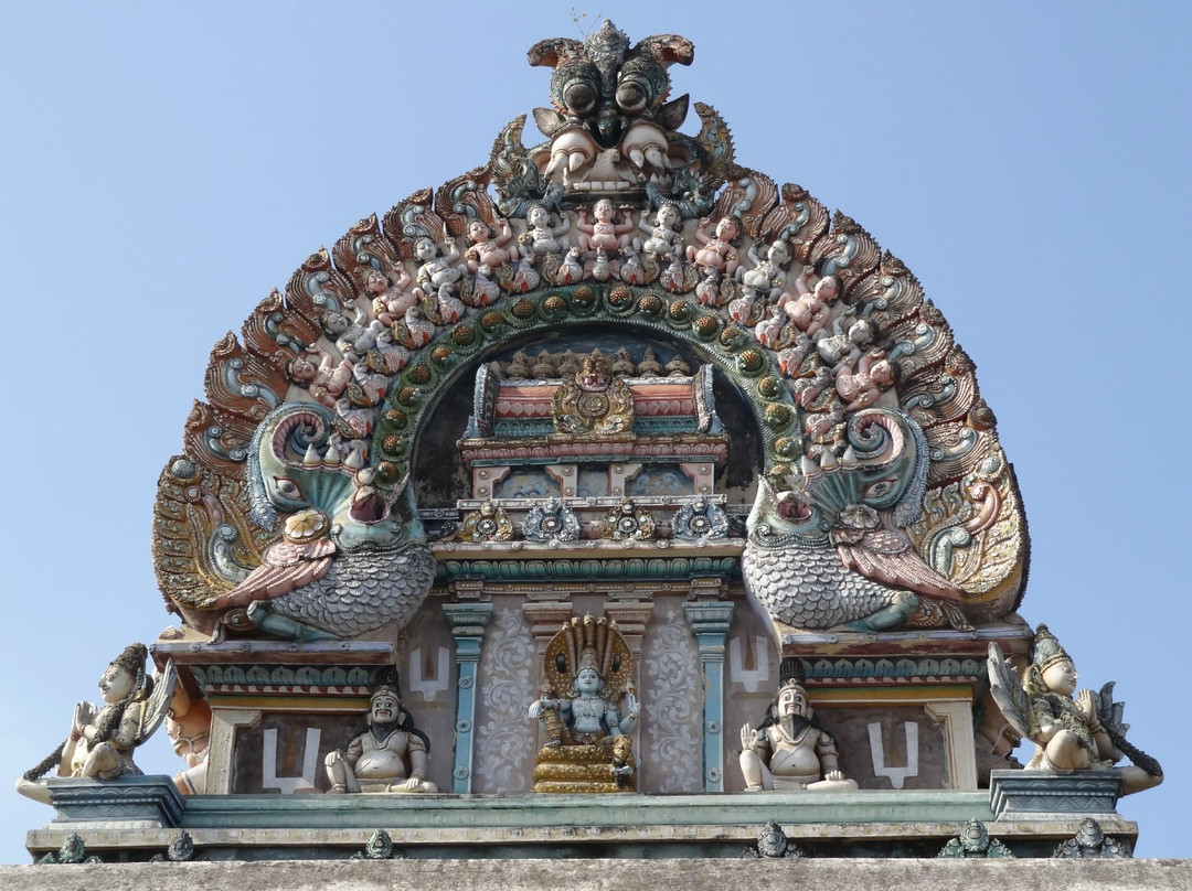 Sri Ulagalandar Temple景点图片