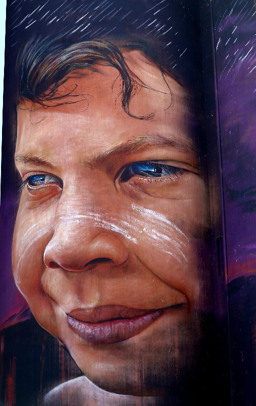 Sheep Hills Silo Art-Sheep Hills必去景点