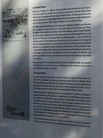 Royal Battery-魁北克市必去景点