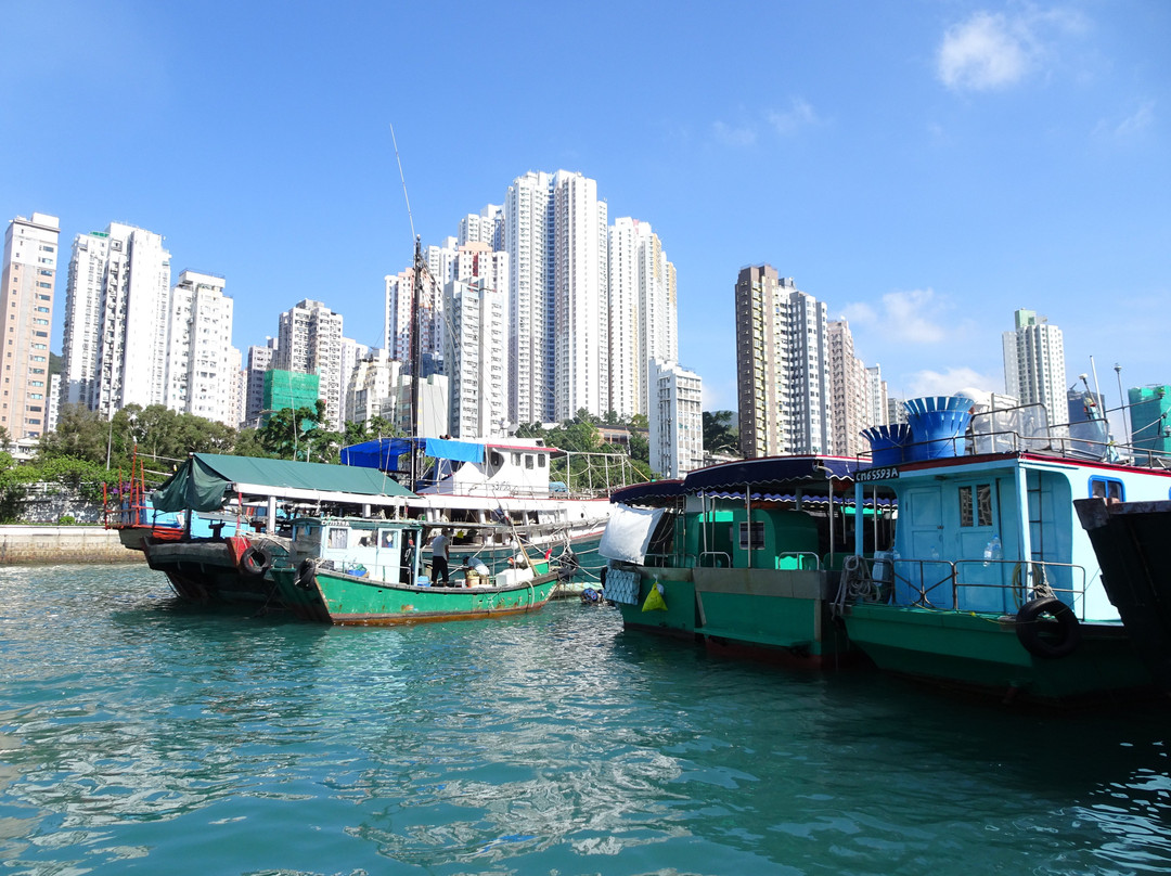 香港仔避风塘-香港必去景点