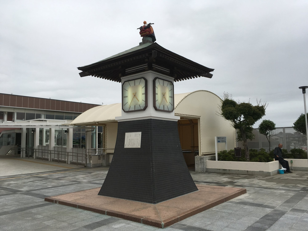 Ishioka Station Park景点图片