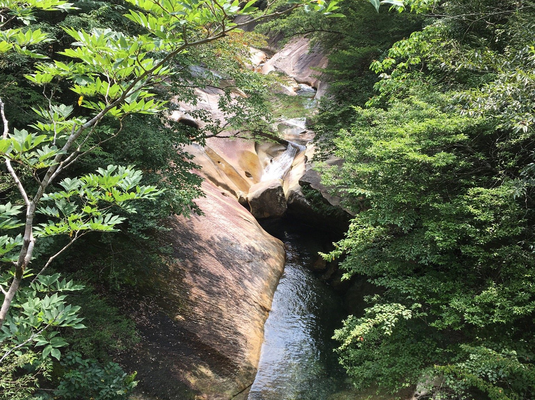 佐伯市旅游景点-Fujigawachi Valley