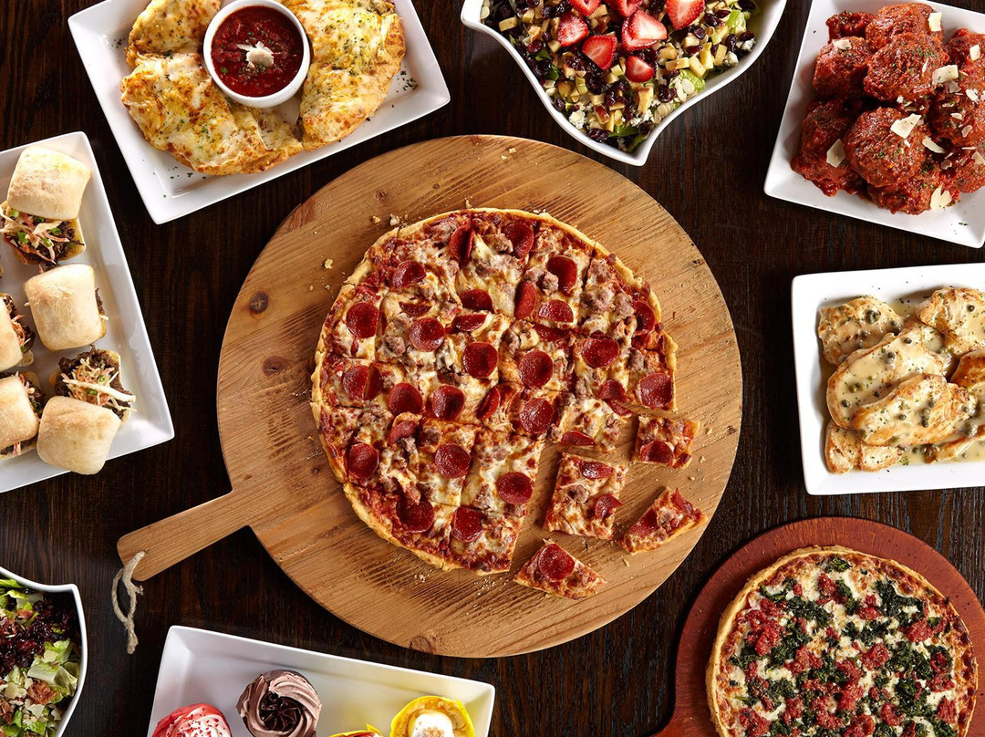 Darien餐馆和美食-Home Run Inn Pizza