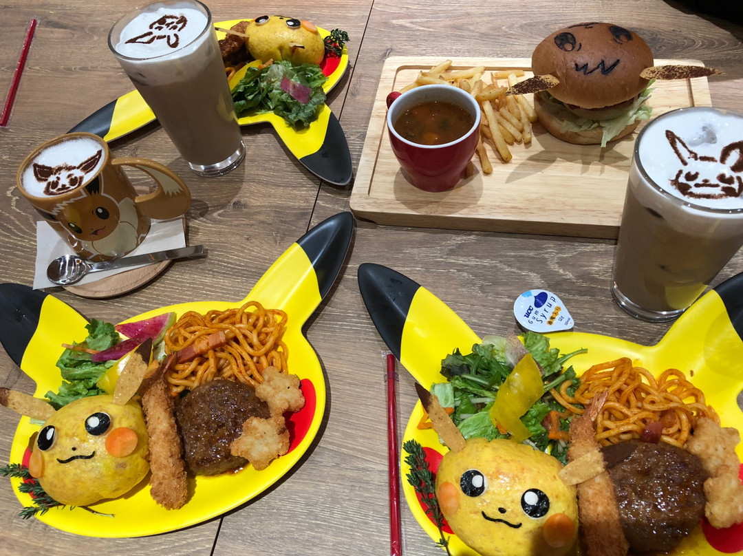 ポケモン カフェ