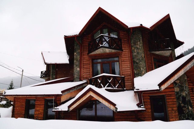 Hotelʹ Hirsʹkyy Prutetsʹ-浴室