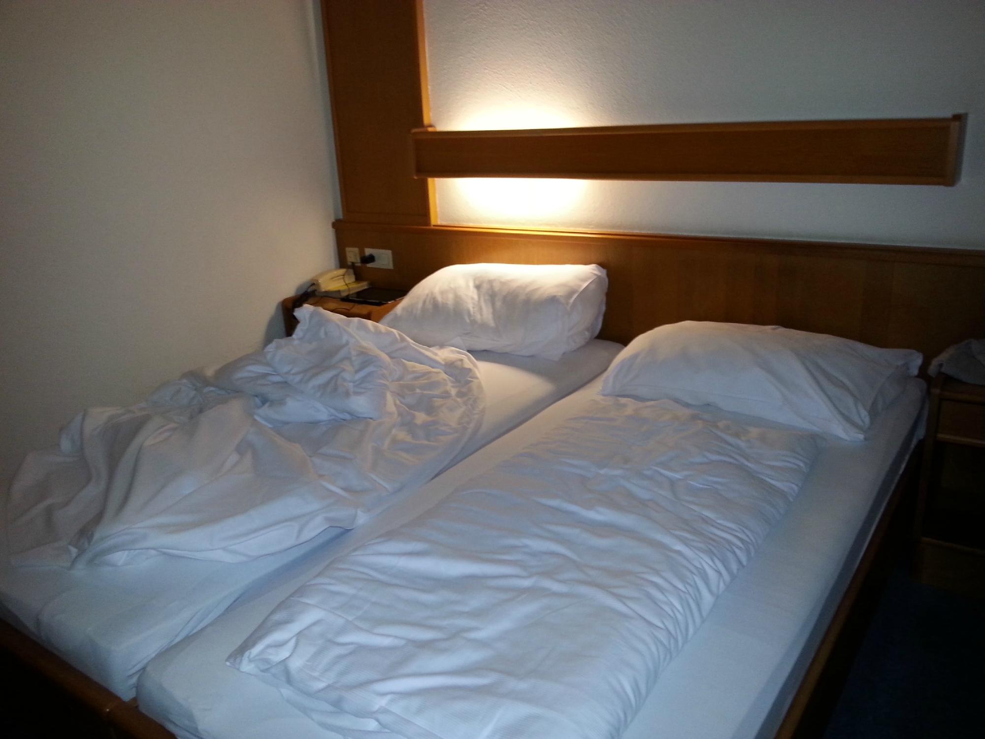 Pension Silvia-客卧