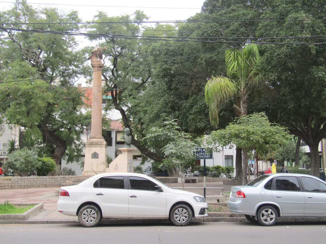 Plaza Lorenzo Lugones景点图片