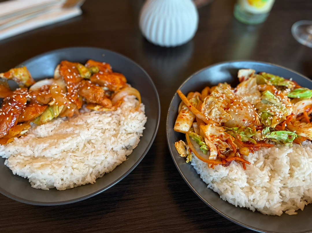 C1- Koreanisches Restaurant