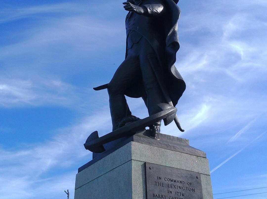 John Barry Monument-County Wexford必去景点