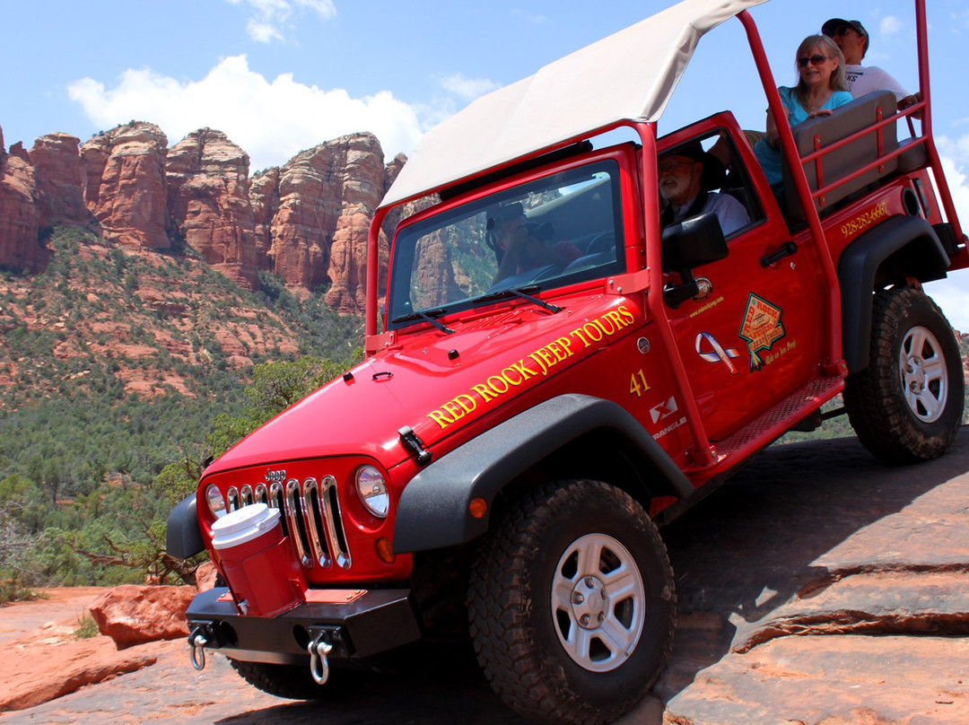 Red Rock Jeep Tours景点图片