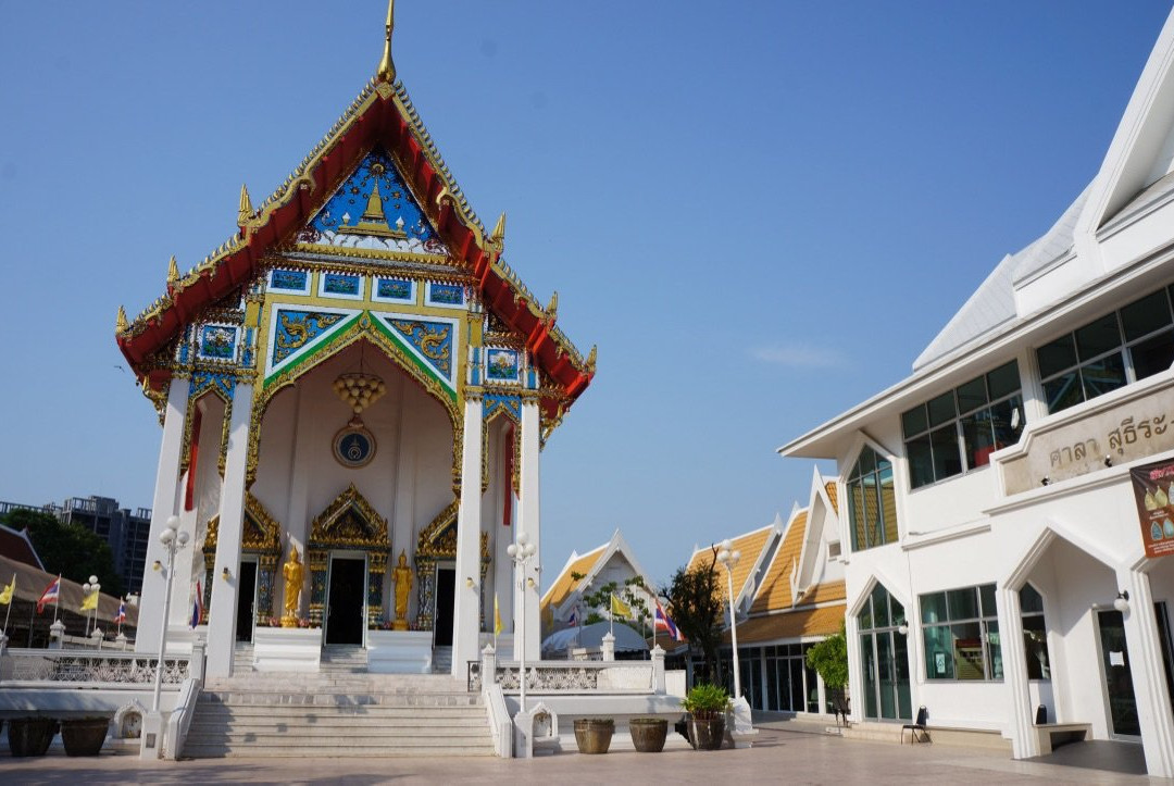 Wat That Thong-曼谷必去景点