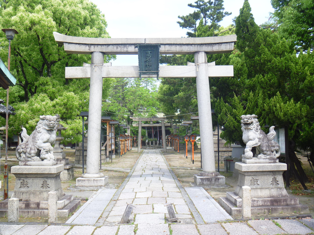 Takaishi Shrine景点图片