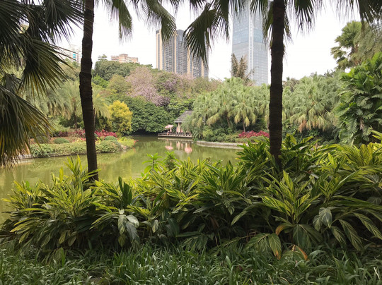广州珠江公园-广州市必去景点