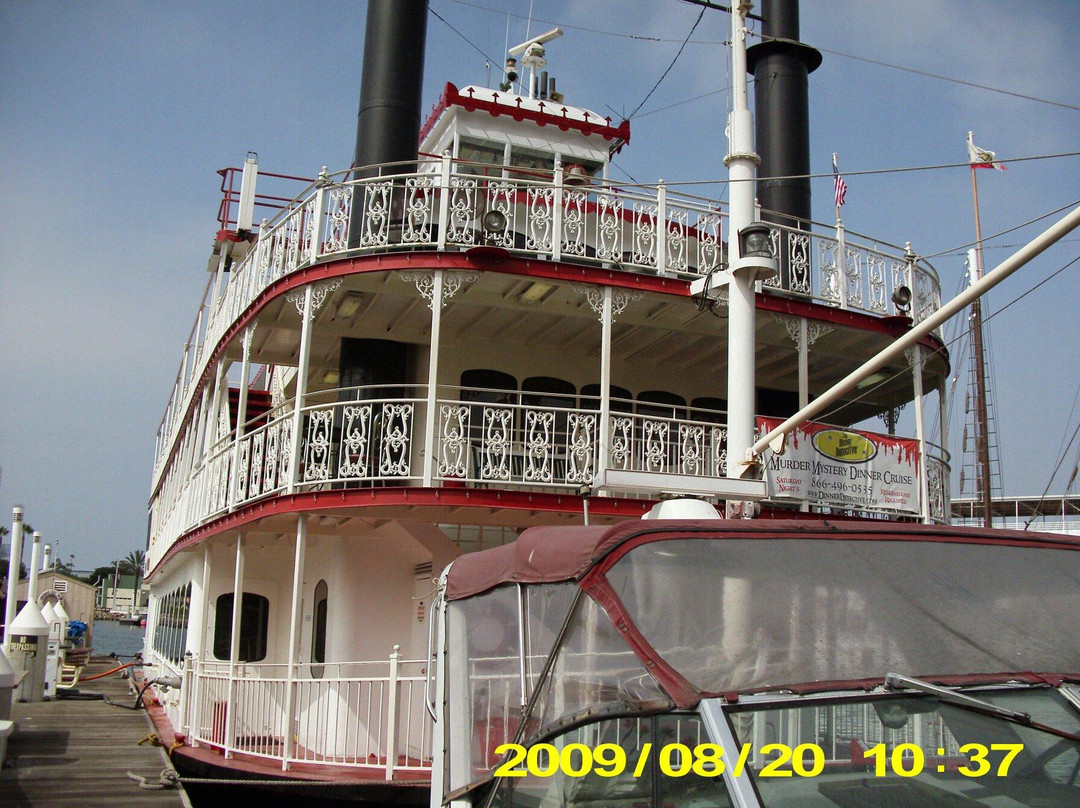 The Dinner Detective True Crime Murder Mystery Dinner Show - Long Beach, CA-长滩必去景点