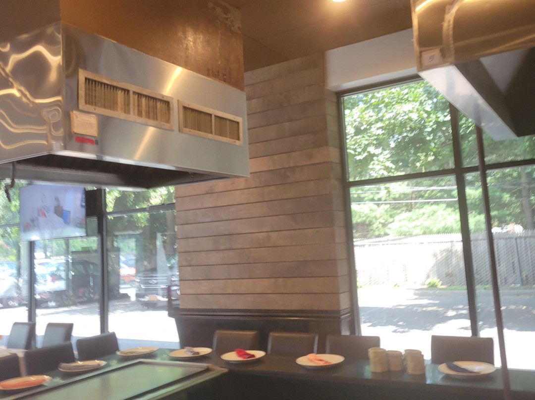 Red Koi Hibachi*sushi