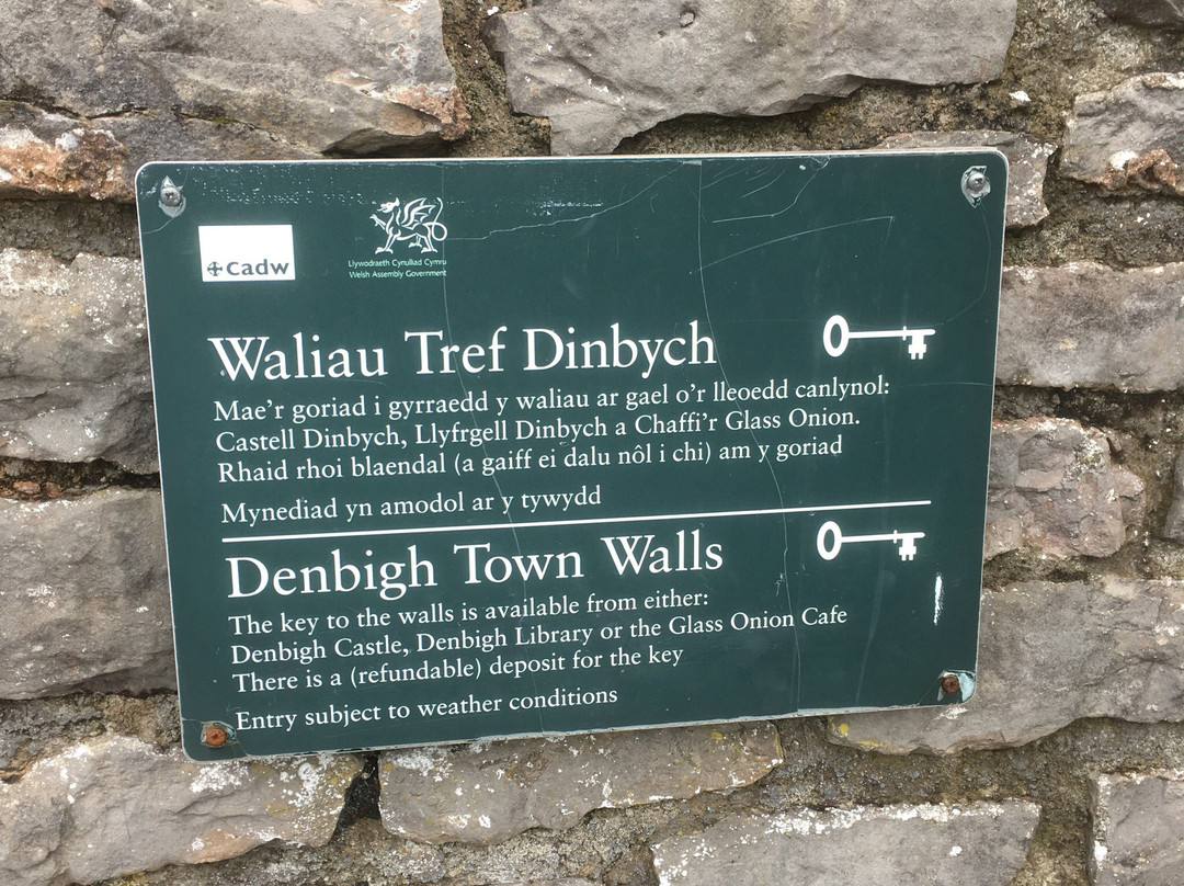 Denbigh Town Walls景点图片