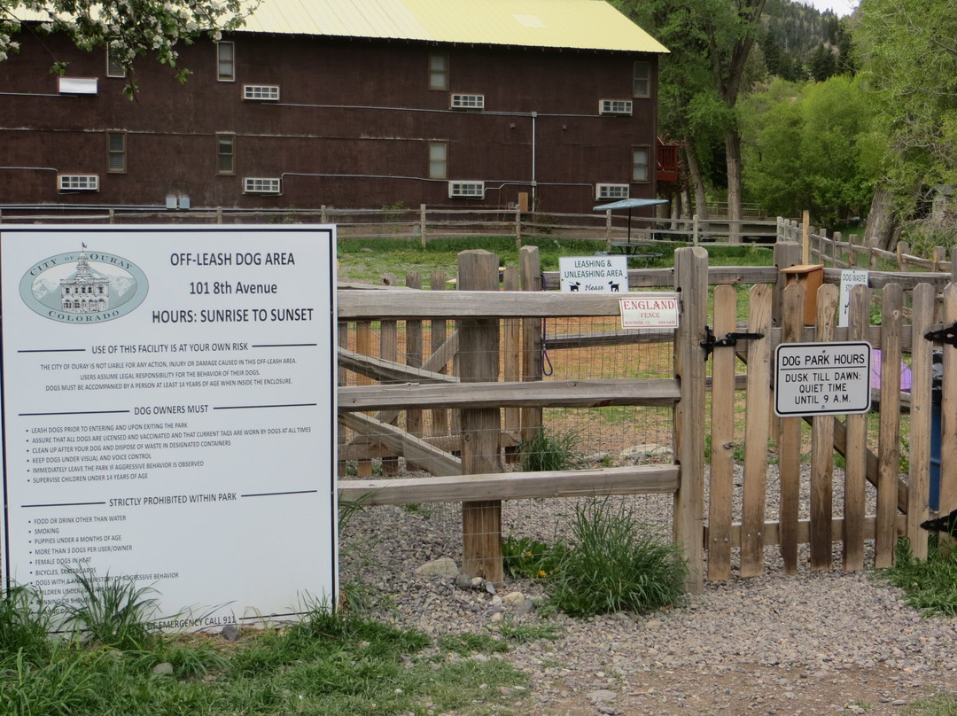 Ouray Dog Park景点图片