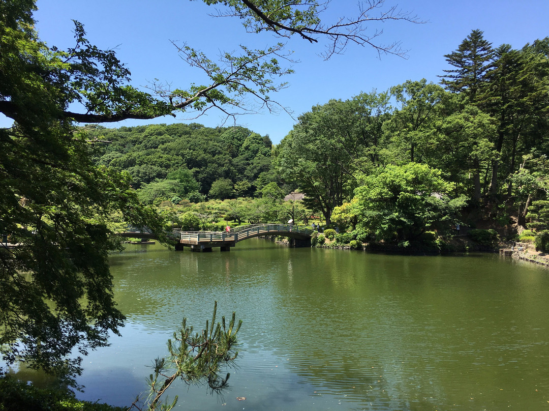 町田市旅游景点-Yakushiike Park