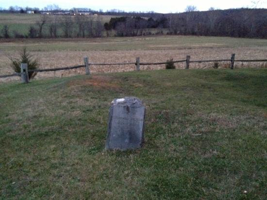 Grave of Stonewall Jackson's Arm景点图片