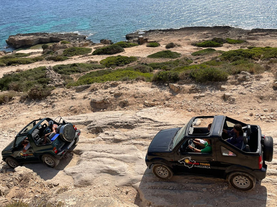 Mallorca 4x4 Off-Road Jeepsafari