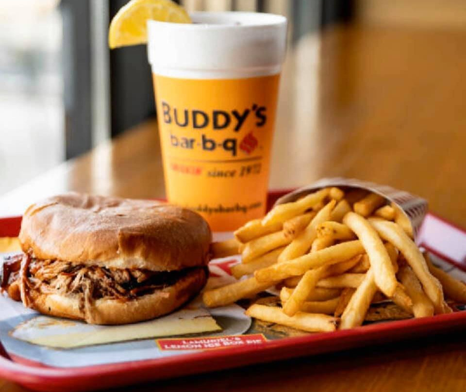 Buddy's bar-b-q Hixson