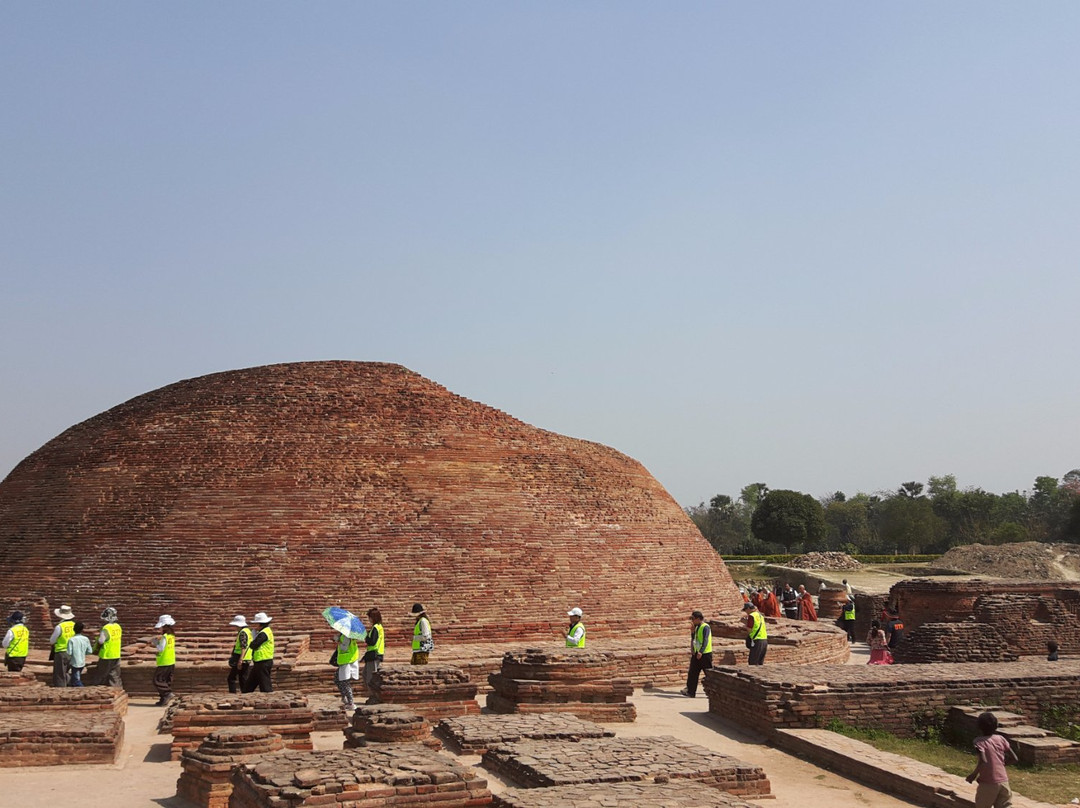 Ananda Stupa-Vaishali必去景点