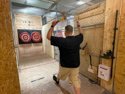 AxeHole Vegas-拉斯维加斯必去景点