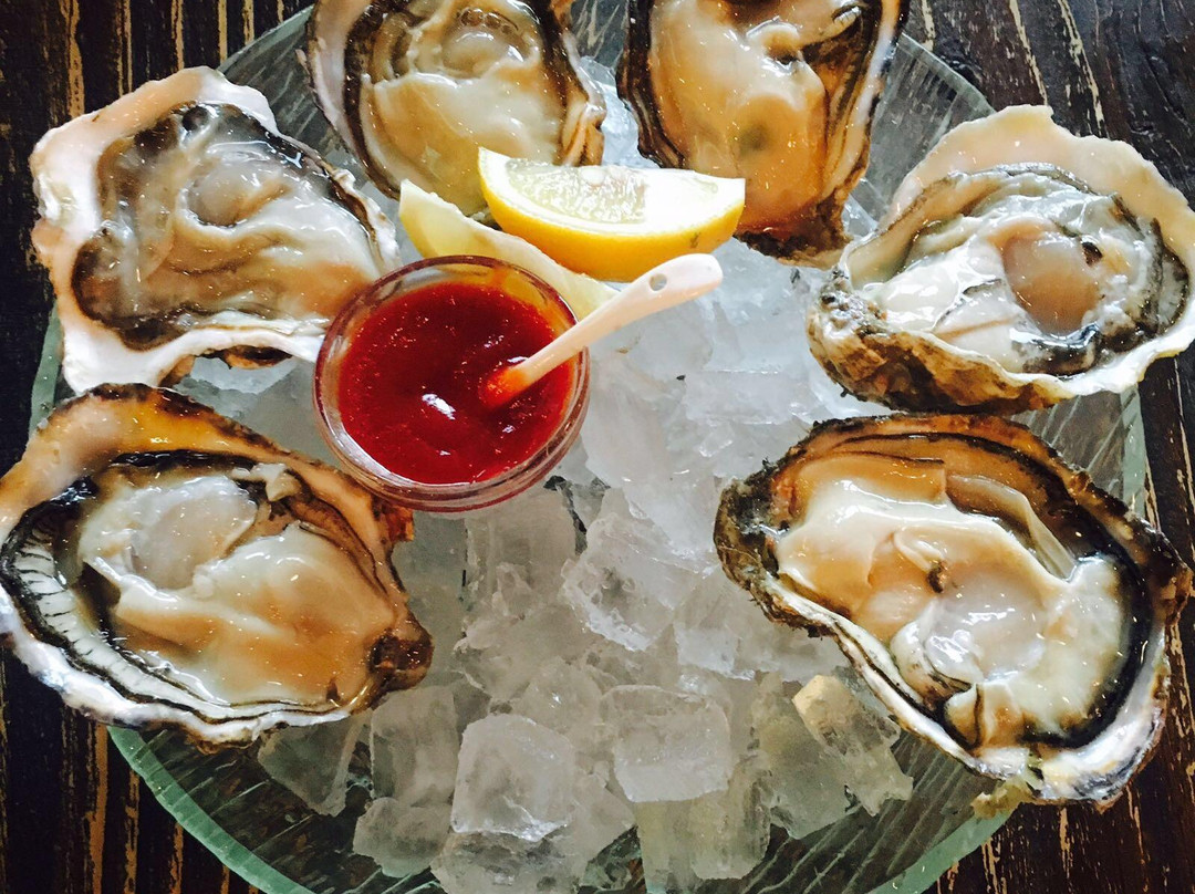 Oyster Station Snack Oyster Bar