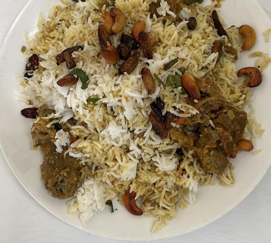 ナスコ フードコート インディアン レストラン 境町本店