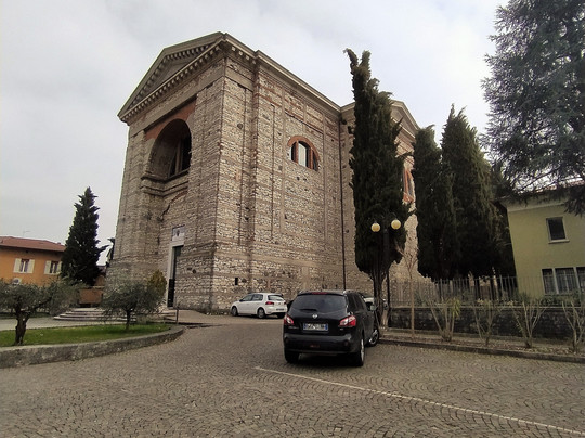 Chiesa Parrocchiale del Sacro Cuore di Gesu'-Villanuova sul Clisi必去景点