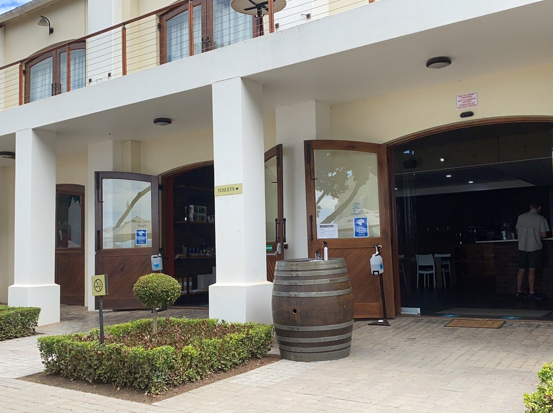 Perdeberg Winery-Windmeul必去景点