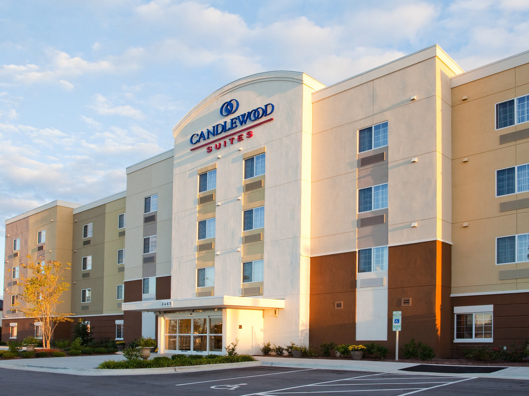新伯尔尼酒店住宿-Candlewood Suites New Bern By IHG