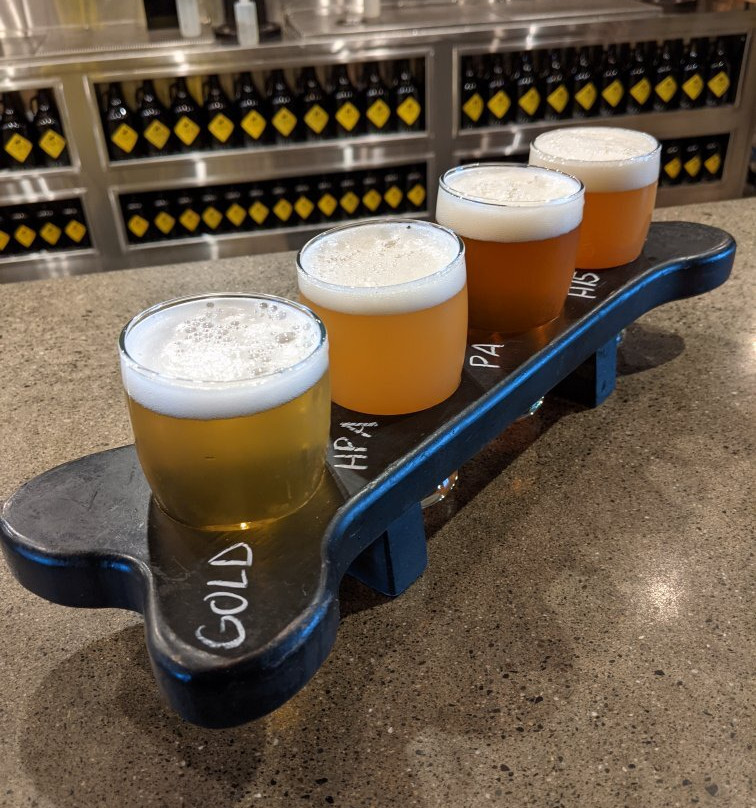 Yellow Dog Brewing Co.-穆迪港必去景点