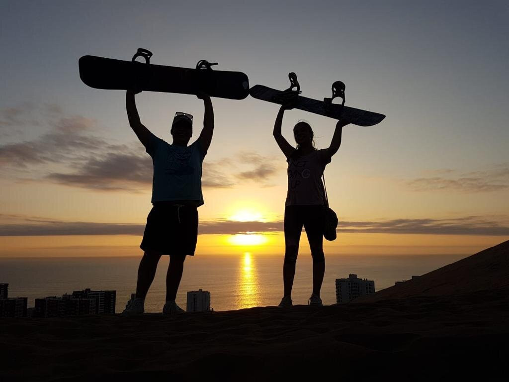 Sandboard Iquique-伊基克必去景点