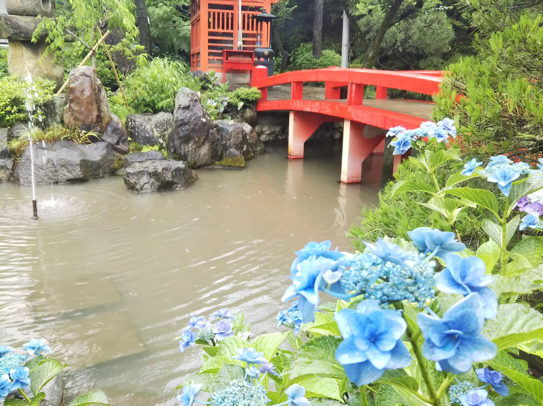Takahata Fudoson Kongo-ji Temple-日野市必去景点
