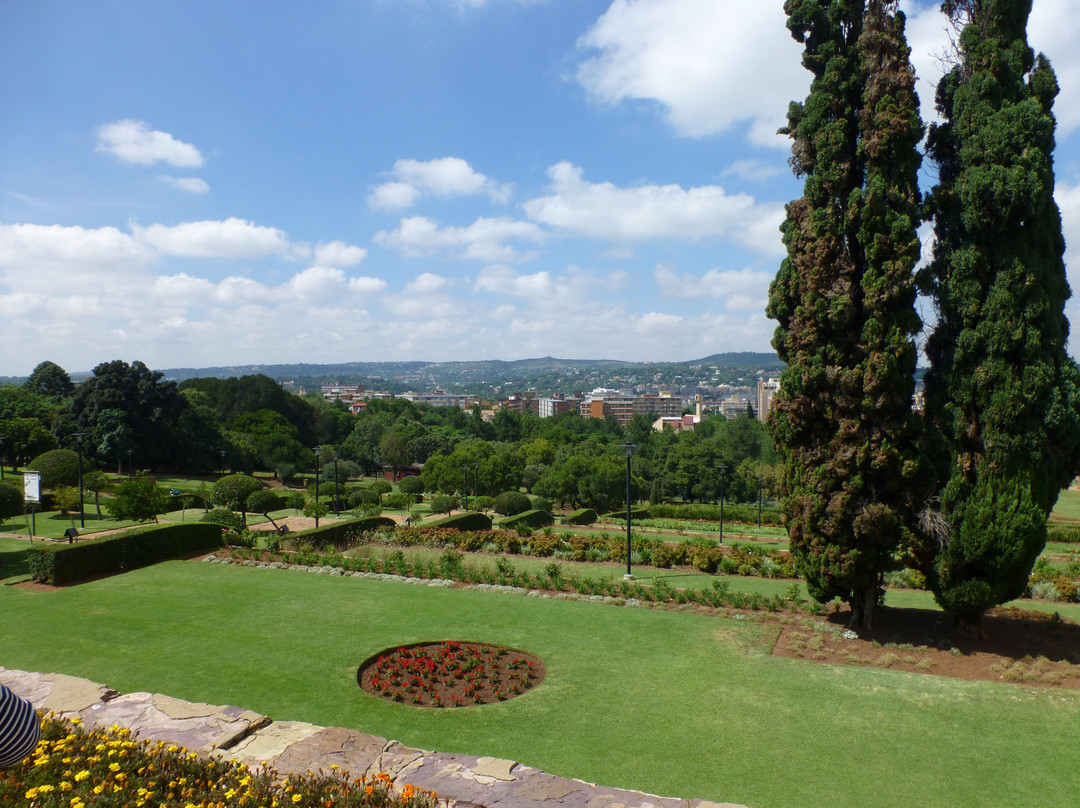 Statue of Nelson Mandela-比勒陀利亚必去景点