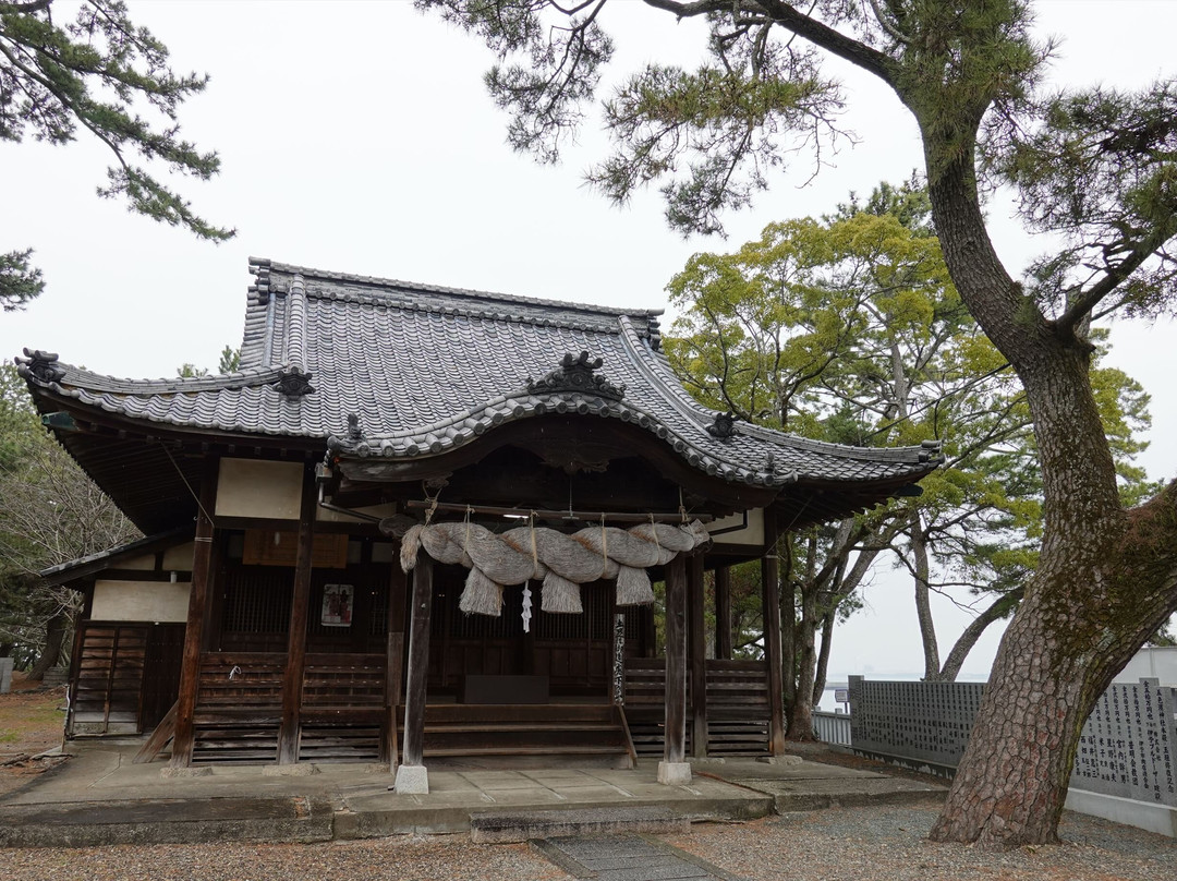 Goshikihama Shrine-伊矛市必去景点