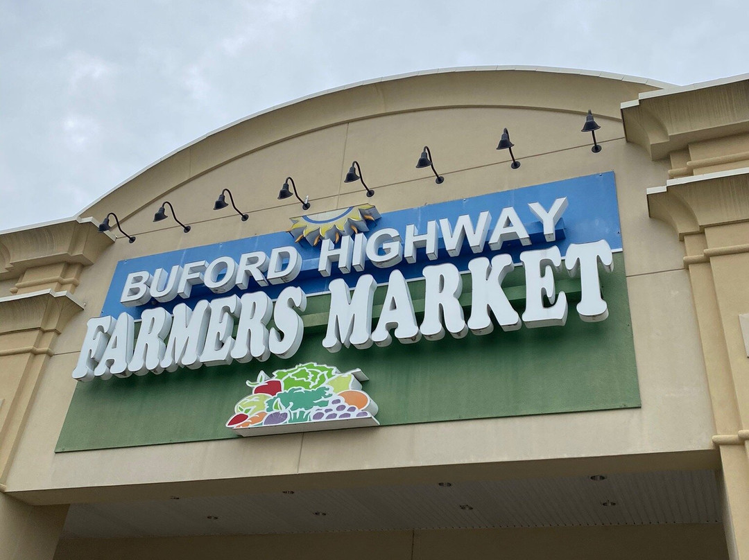 Buford Highway Farmers Market-多拉维尔必去景点