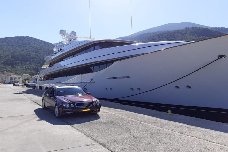 Kefalonia Taxi 24/7-凯法利尼亚岛必去景点