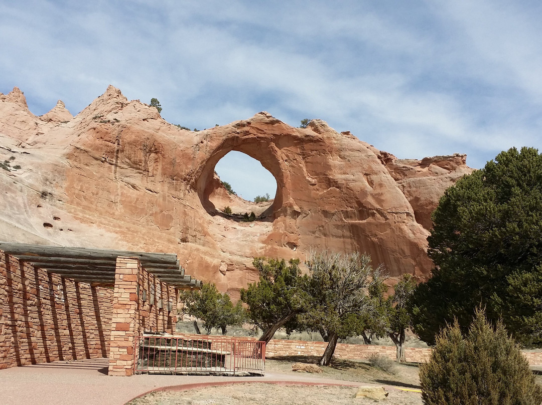 Navaho Code Talkers Exhibit-凯恩塔必去景点