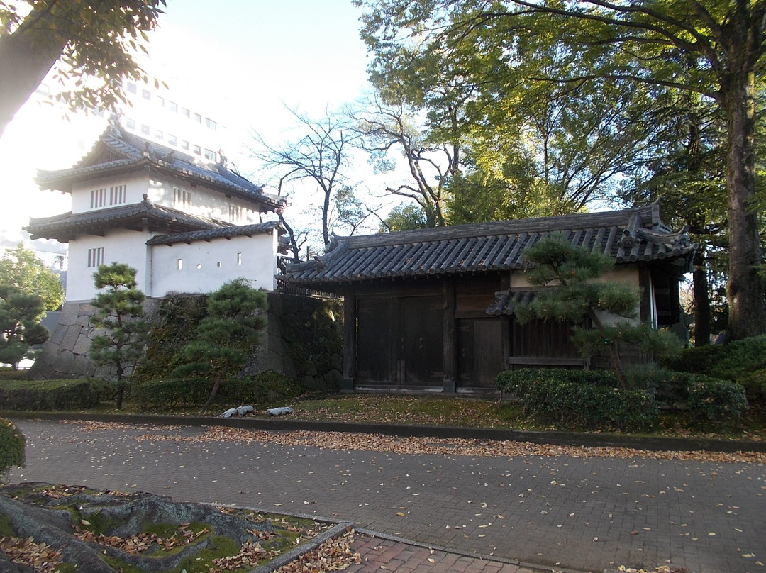 The Remain of Takasaki Castle景点图片