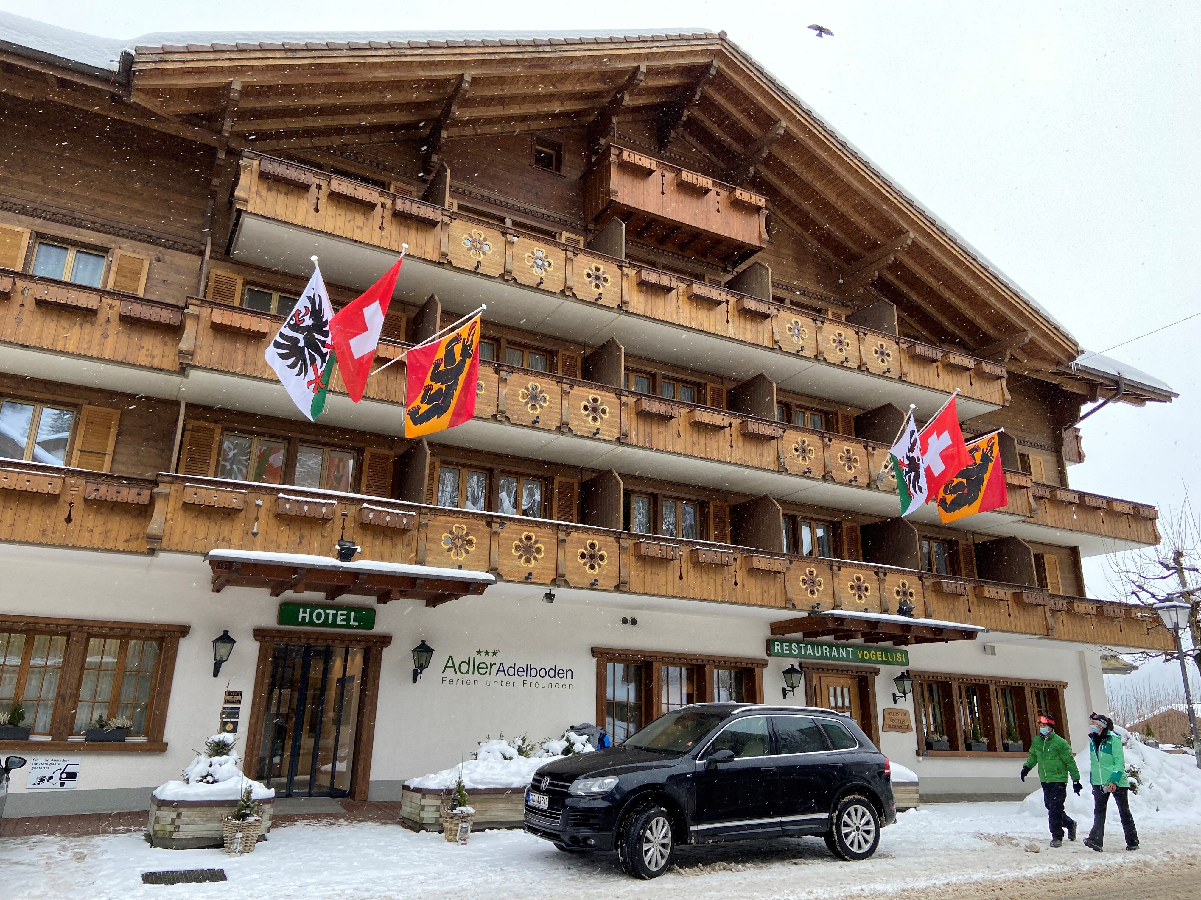Adler Adelboden-浴室