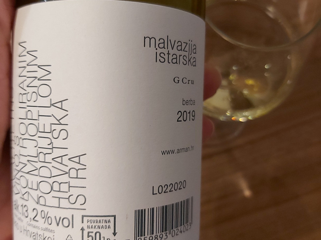 Arman Marijan Winery-Vizinada必去景点
