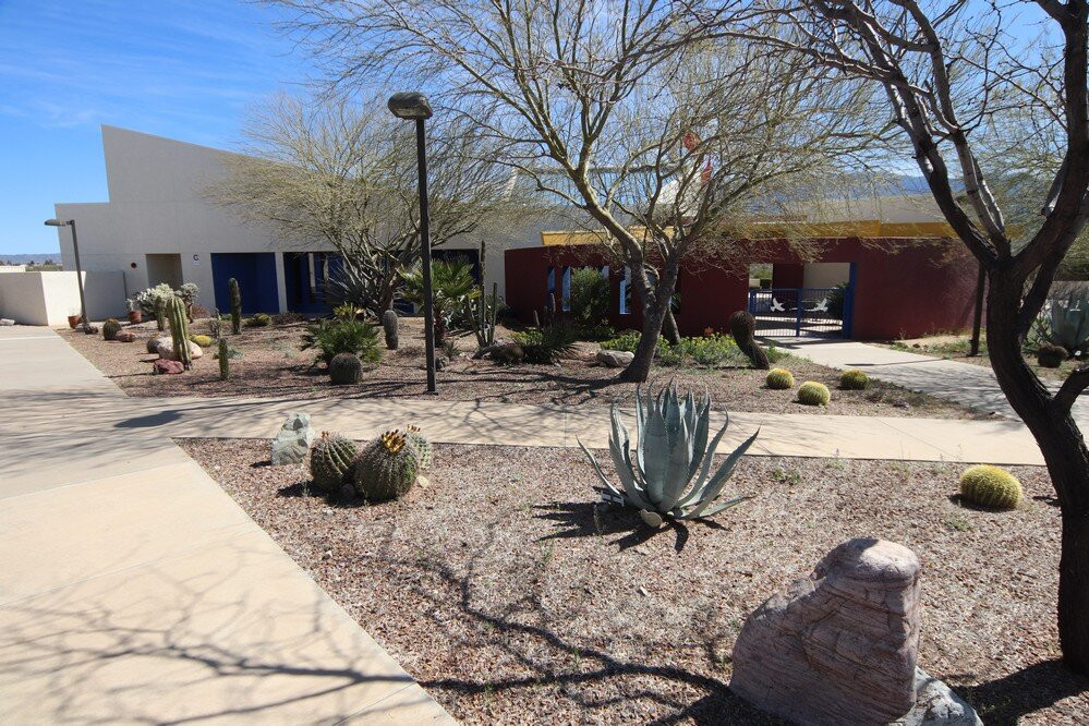Vista de la Mountain United Methodist Church
