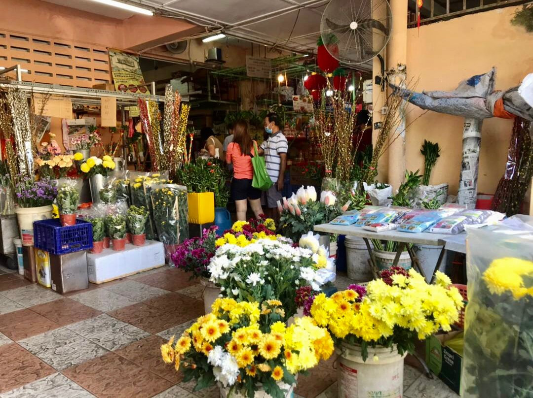 Yulek Morning Market-蕉赖必去景点