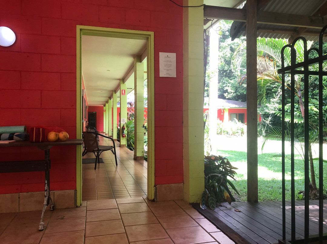 丹特里雨林疗养酒店主图