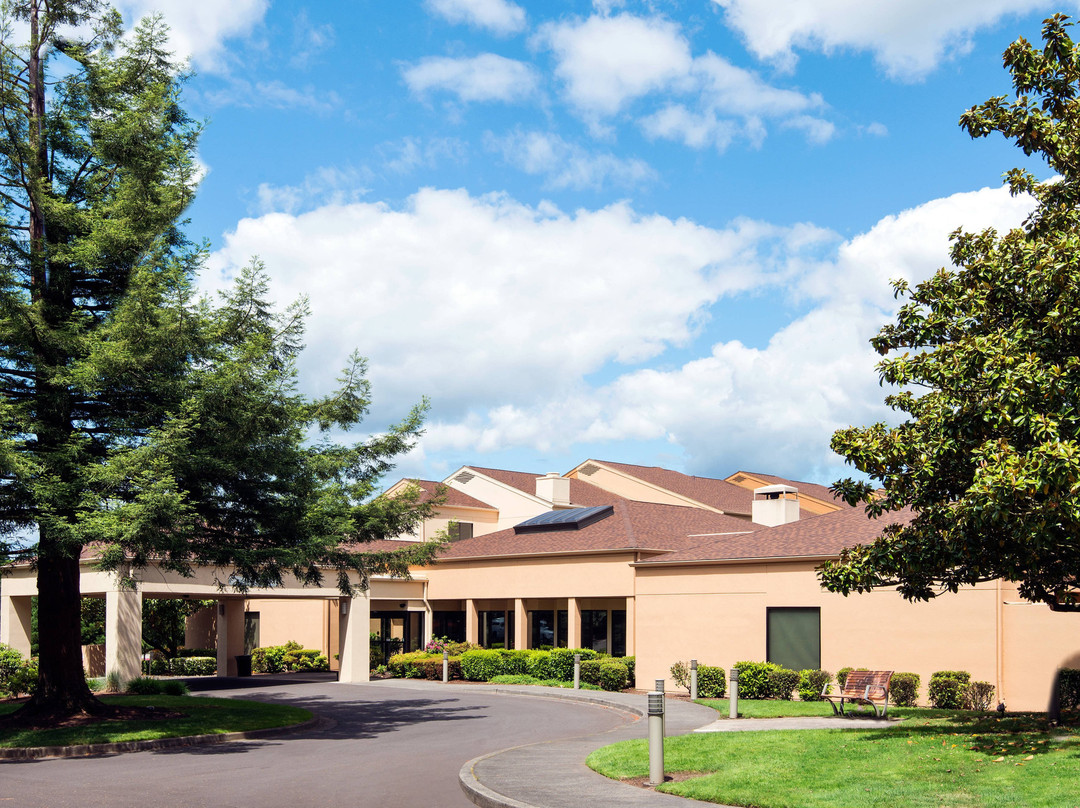 波特兰比弗顿万怡酒店主图