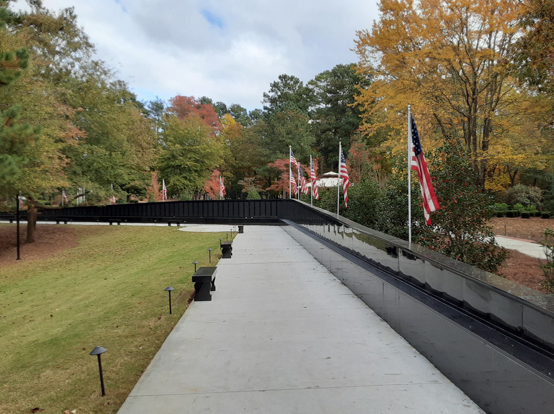 Johns Creek Veterans Memorial Walk-约翰斯克里克必去景点