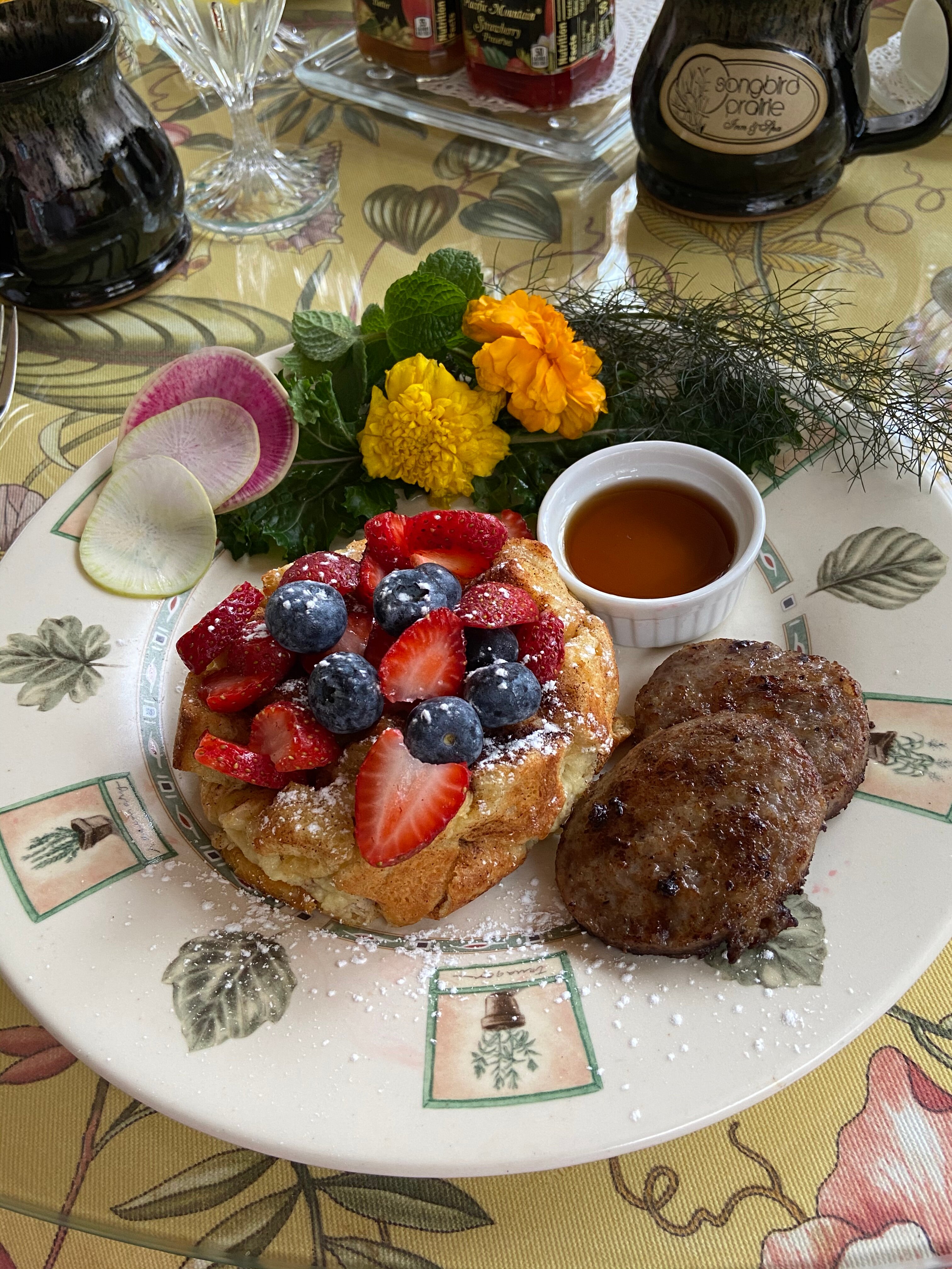 Songbird Prairie Bed & Breakfast-餐饮